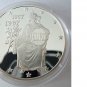 1997 Andorra Large Proof Silver 10 Diners Europa/Olive Branch-euro