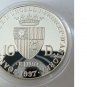 1997 Andorra Large Proof Silver 10 Diners Europa/Olive Branch-euro