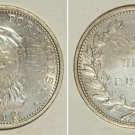 Rare Portuguese India 1912/1 Silver Una Rupia- Super Nice