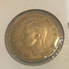 1941 Australia  Large silver Florin