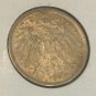 1911 A Germany Silver 1 mark
