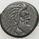 Ancient Greece 4 cent.BC CIMMERIAN Bosporus Panticapaeum Pan/Griffin/sturgeon