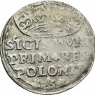 1529 Poland Krakow Sigismund I. Silver Groschen Crown/Eagle #2