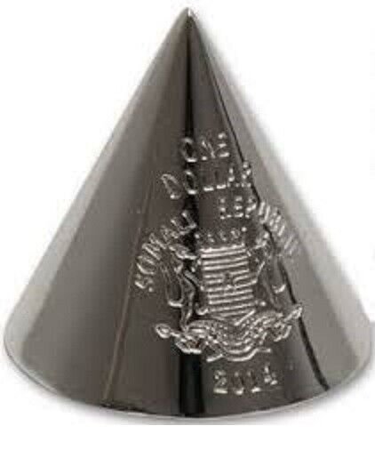 Somalia 2014 3D $1 Geometry Cone-Unusual