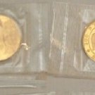 Very Rare 1995 Russia 200 Roubles-Lynx Uniface Trial Strike- Reverse