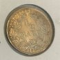 1916 D Germany Silver 1/2 mark