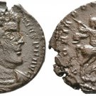 Ancient Rome Magnentius AD 350-353 Treveri Follis Horseback/Enemy