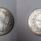 1888 France Silver 1 Franc- NICE BU