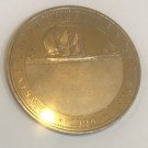 1998 Somalia large 25 shillings-Marine Life/Sailing Ship- Blank planchet