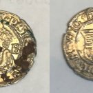 1544 Hungary Silver Denar-Madonna;  King Ferdinand