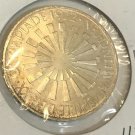 1972 D Germany Large Silver 10 Marks Munchen Olympics Rays #2