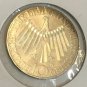 1972 D Germany Large Silver 10 Marks Munchen Olympics Rays #2