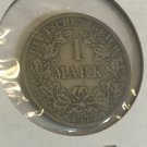 1875 B Germany Silver 1 mark
