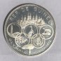 1969 Guinea Large Silver Proof 500 F Munchen Olympics