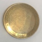 1998 Somalia large 25 shillings-History of Shipping- Blank planchet