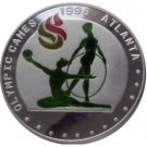 2007 KOREA Large Color 10 Won- Atlanta Olympics