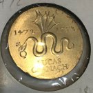 1972 East Germany DDR Silver 20 Marks-Lucas Cranach/Dragon BU #2