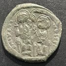 Byzantine 565-578 AD   Justin II Sophia  Constantinople Large AE Follis