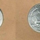 Rare USA 1935-S 25 c BU