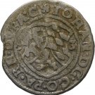 Rare 1593 Pfalz-Zweibrücken( Germany) Silver Groschen- 3 Kreuzer Johann I