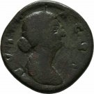 Ancient Rome Faustina Junior AD 161-180 Large sestertius Venus