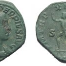 Ancient Rome Severus Alexander AD 222-235 Large AE sestertius SOL INVICTUS