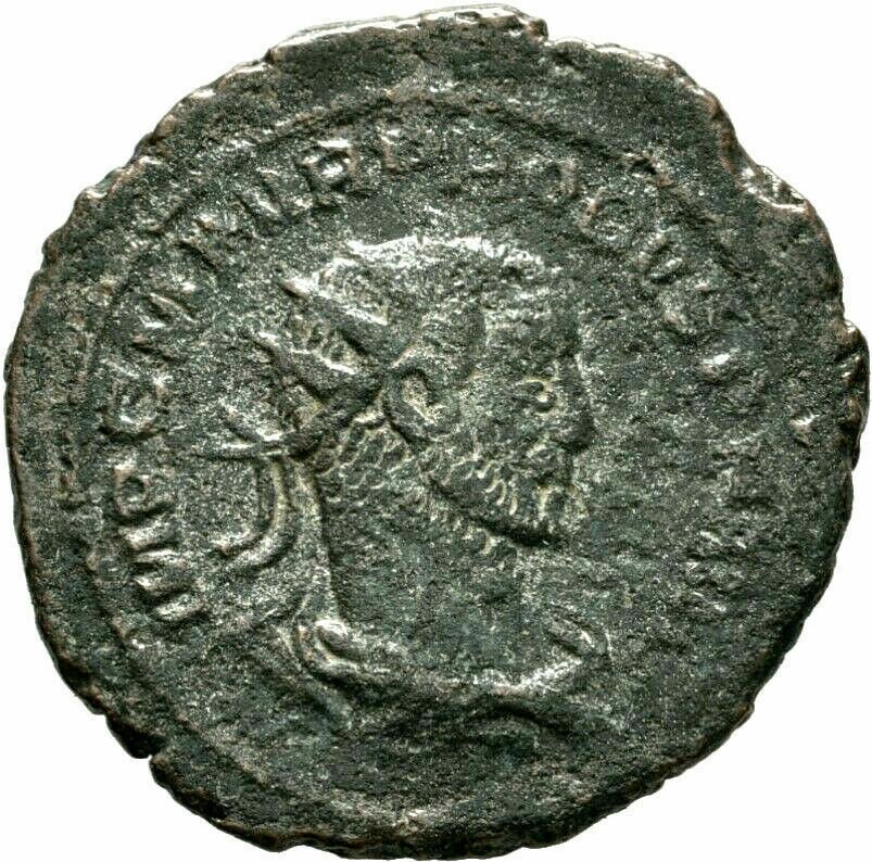 Ancient Rome 276-282 AD PROBUS Antoninianus ANTIOCH  Emperor/Female
