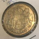 Canada 1958 Silver 50 Cents