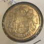 Canada 1958 Silver 50 Cents