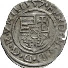 1557 Hungary Silver Denar- King Ferdinand -Habsburg Dynasty #2
