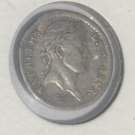 1808 A  France Napoleon silver 1/2 fr Nice