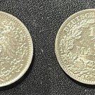 1915 D Germany Silver 1/2 mark- Nice