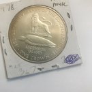 Rare Error Mule 1978 Ascension Island/Isle of Man Crown Mintage 367