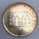 1964 Norway Large Silver 10 kroner Nice toning