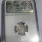 1911 Denmark Silver 25 ore- NGC MS 65