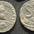 Ancient Rome 218-222 AD SYRIA ANTIOCH ELAGABALUS WREATH SC #2