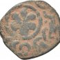 ca 8 cent UMAYYAD ISLAM COPPER FALS-6 petals #2