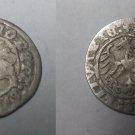 1512 Lithuania- Silver 1/2 Grosz- Armored Knight -500 years old