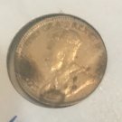 1918 Canada silver 10 cents