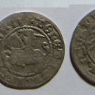 1511 Lithuania- Silver 1/2 Grosz- Armored Knight -500 years old