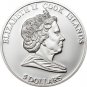 2011 Cook Is Large  Silver 5$ Hollywood  Legends-Marylin Monroe