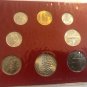 1971 Vatican 8 piece Original Mint set(1 Silver) - Nice