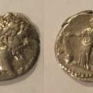 Ancient Rome Septimius Severus 193- 211 AD SILVER DENARIUS Fortuna #4