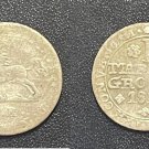 Rare 1819 BRUNSWICK-WOLFENBÜTTEL Silver 1 Mariengr.-horse-low mintage,1year type