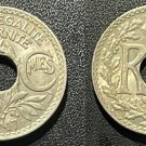 Scarce 1917 France 10 Cent- Phrygian  Cap- UNC