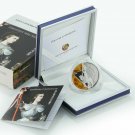 Rare 2011 Togo Proof Color Silver 500 F Jeanne D 'Arc-Box-mintage 1000