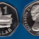 1978 Solomon Is Proof $1 Nusu-Nusu head