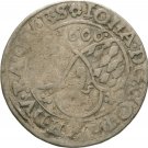 1606 Pfalz-Zweibrücken( Germany) Silver Groschen- 3 Kreuzer Johann II