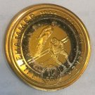 Rare Norway 1994 Large Tri-metal 10 ECU -Lillehammer Olympics Trial strike