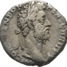 Ancient Rome Commodus 190-191 AD Silver Denarius,ROMA #2